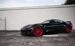 Chevrolet Corvette Z06 on ADV.1 Wheels (ADV5.0DC) 2015 года